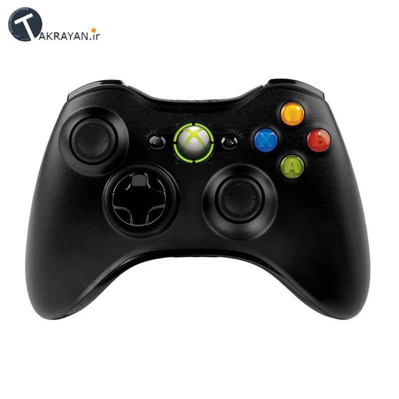 Microsoft Xbox 360 Wireless Controller For Windows black